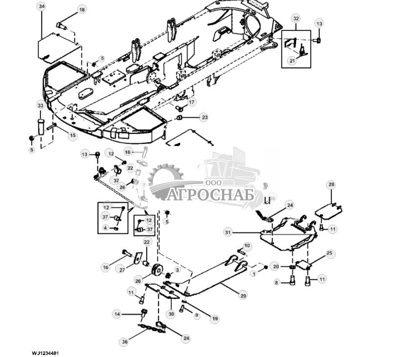 Covers  Shields, Front Frame, 8 Wheels - ST768800 1.jpg